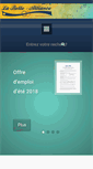 Mobile Screenshot of belle-alliance.ca